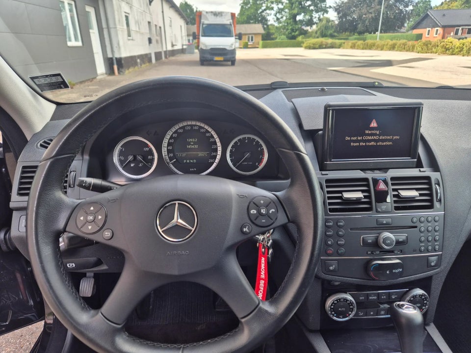 Mercedes C280 3,0 Avantgarde aut. 4d
