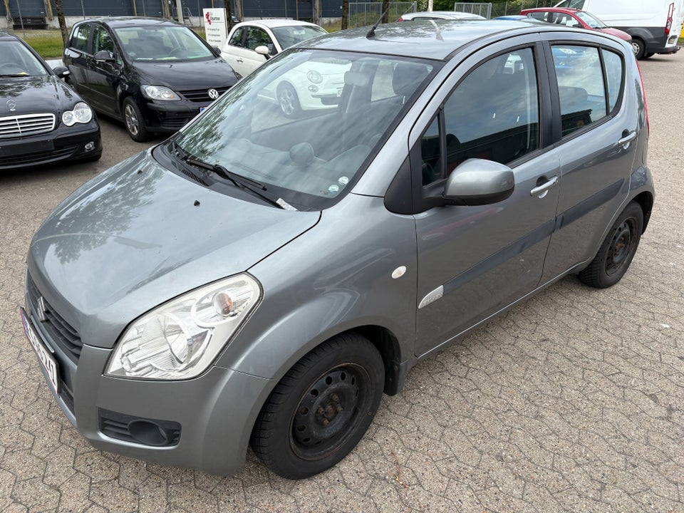 Suzuki Splash 1,0 GL 5d