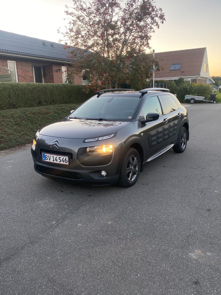 Citroën C4 Cactus 1,6 BlueHDi 100 Iconic 5d