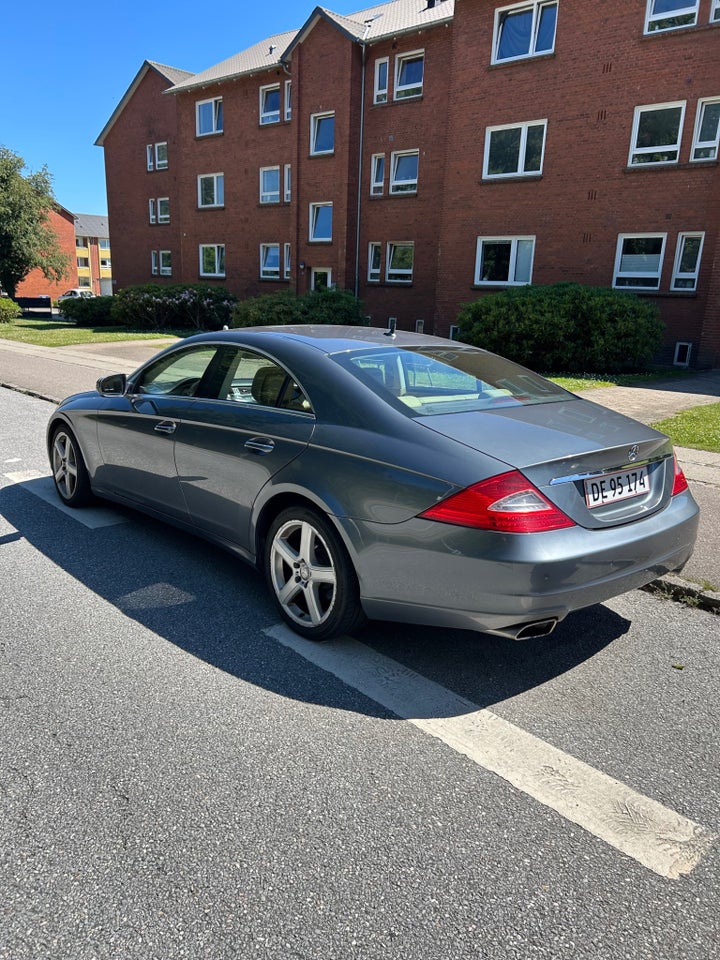 Mercedes CLS350 3,5 CGi Coupé aut. 4d