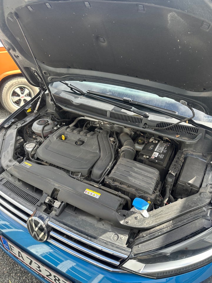 VW Touran 1,5 TSi 150 Comfortline DSG 7prs 5d