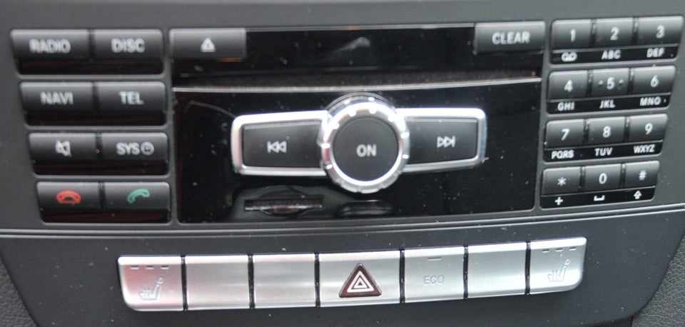 Mercedes C200 1,8 BE 4d