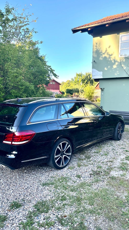 Mercedes E220 2,2 CDi Avantgarde stc. aut. 5d