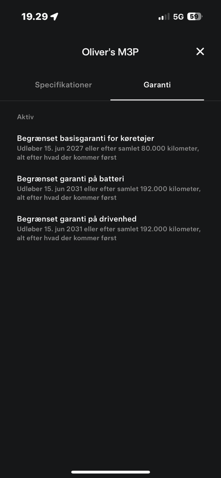 Tesla Model 3 Performance AWD 4d