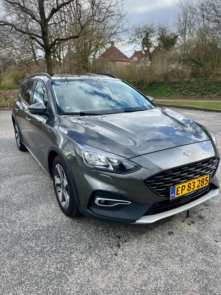 Ford Focus 1,5 EcoBlue Titanium Van 5d