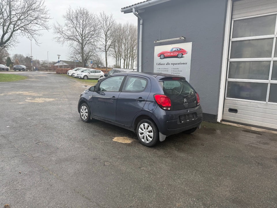 Citroën C1 1,0 VTi Iconic 5d