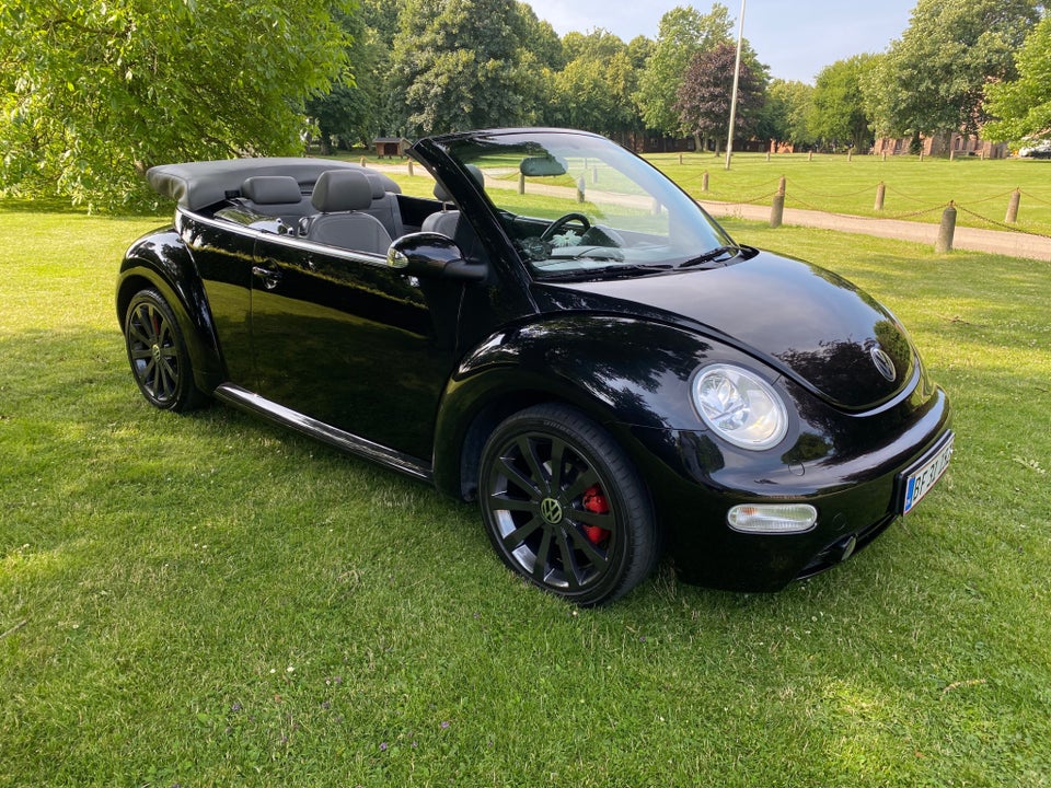 VW New Beetle 1,8 T Highline Cabriolet 2d