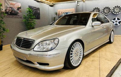 Mercedes S430 4,3 aut. 4d