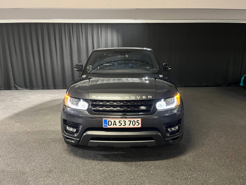 Land Rover Range Rover Sport 4,4 SDV8 HSE aut. 5d