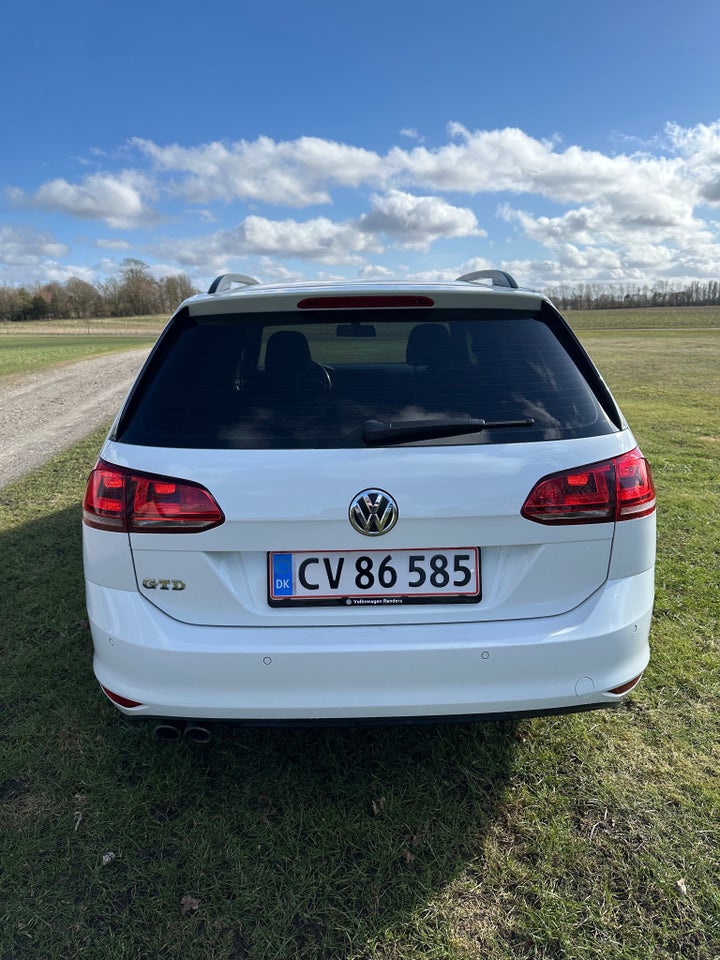VW Golf VII 2,0 TDi 184 GTD DSG BMT 5d