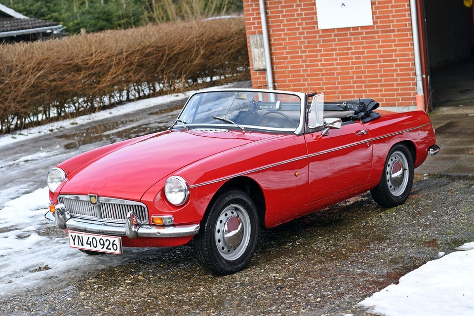 MG B 1,8 Roadster 2d