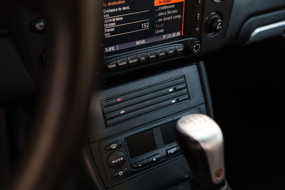 Porsche 911 Carrera 4S 3,6 Coupé 2d