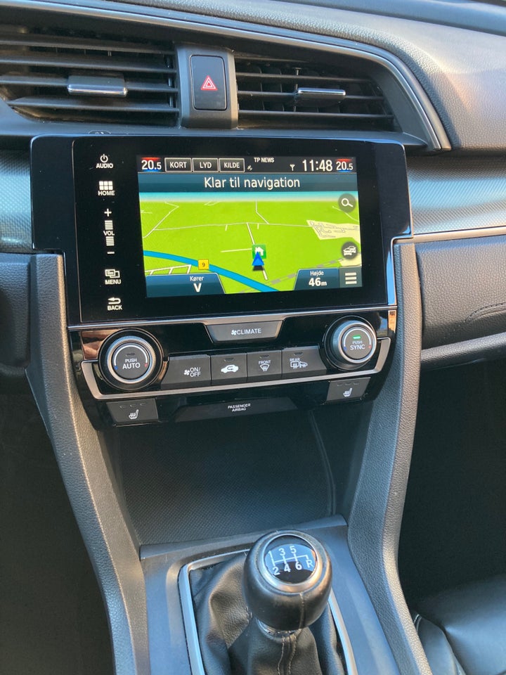 Honda Civic 1,6 i-DTEC Elegance aut. 5d