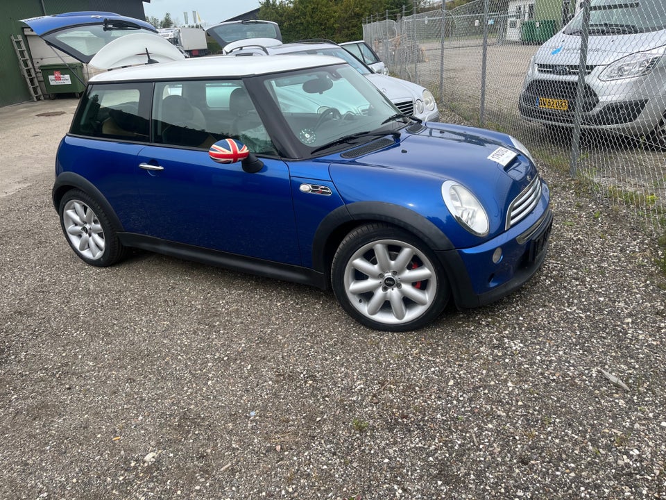 MINI Cooper S 1,6  3d