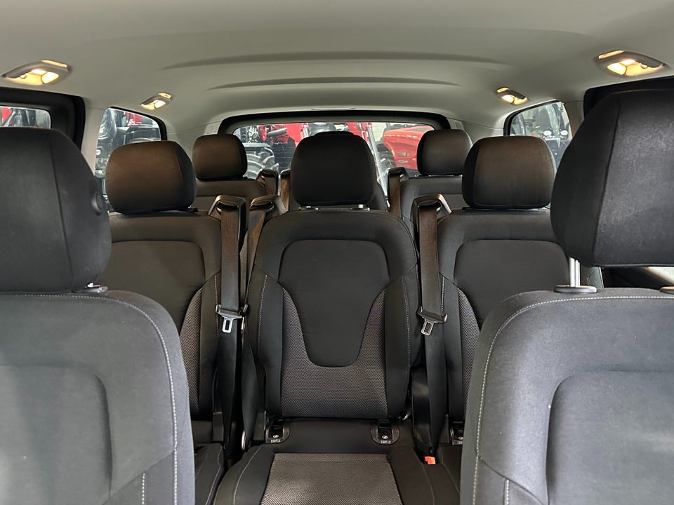 Mercedes V220 d 2,2 aut. lang