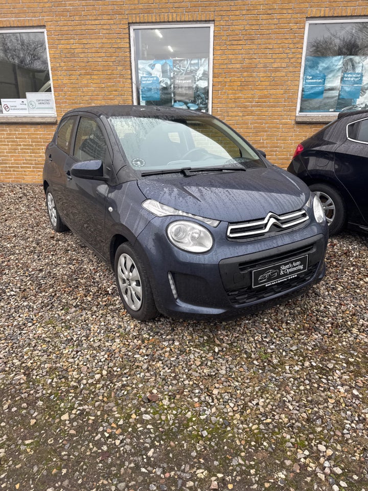 Citroën C1 1,2 PureTech 82 Complet 5d