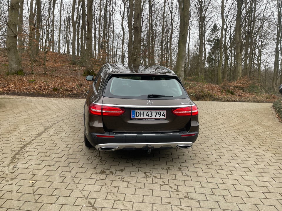 Mercedes E220 d 2,0 All-Terrain aut. 4Matic 5d