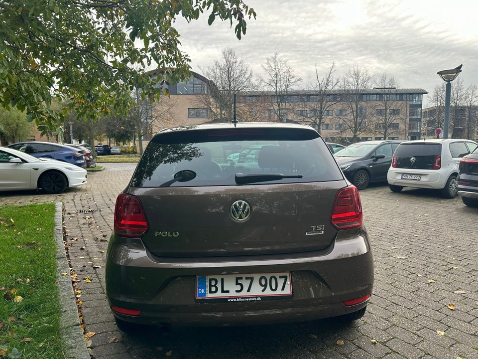 VW Polo 1,2 TSi 90 Comfortline BMT 5d