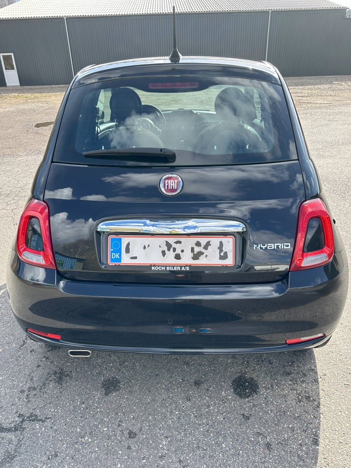 Fiat 500 1,0 Hybrid Lounge+ 3d