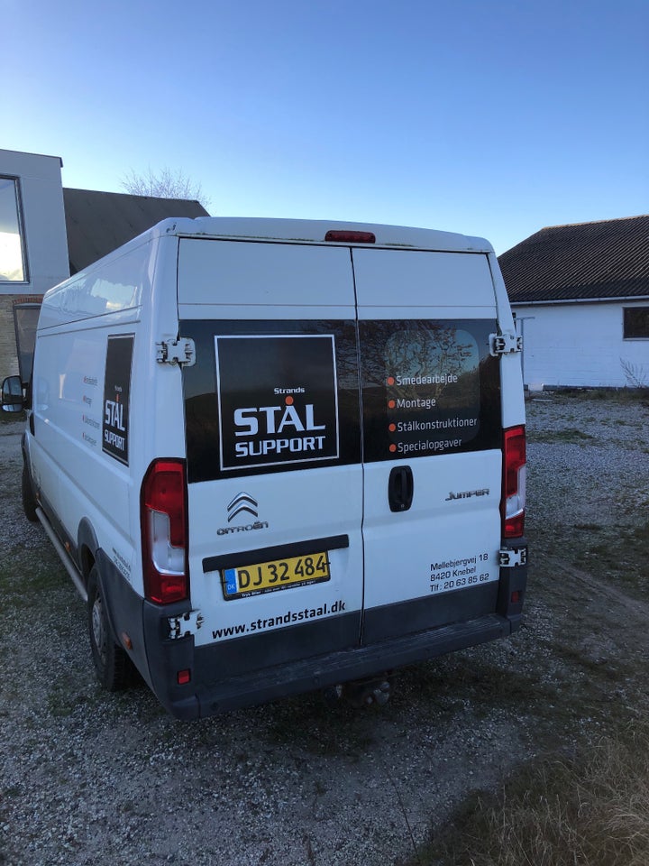 Citroën Jumper 33 2,0 BlueHDi 160 Kassevogn L3H2