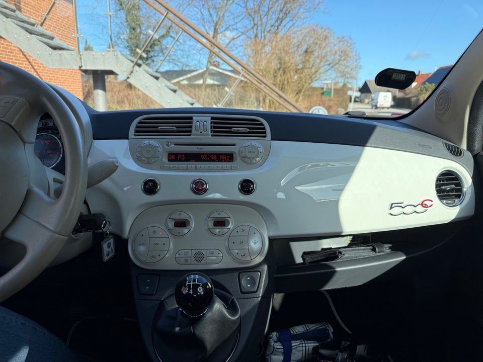 Fiat 500C 1,2 Lounge 2d