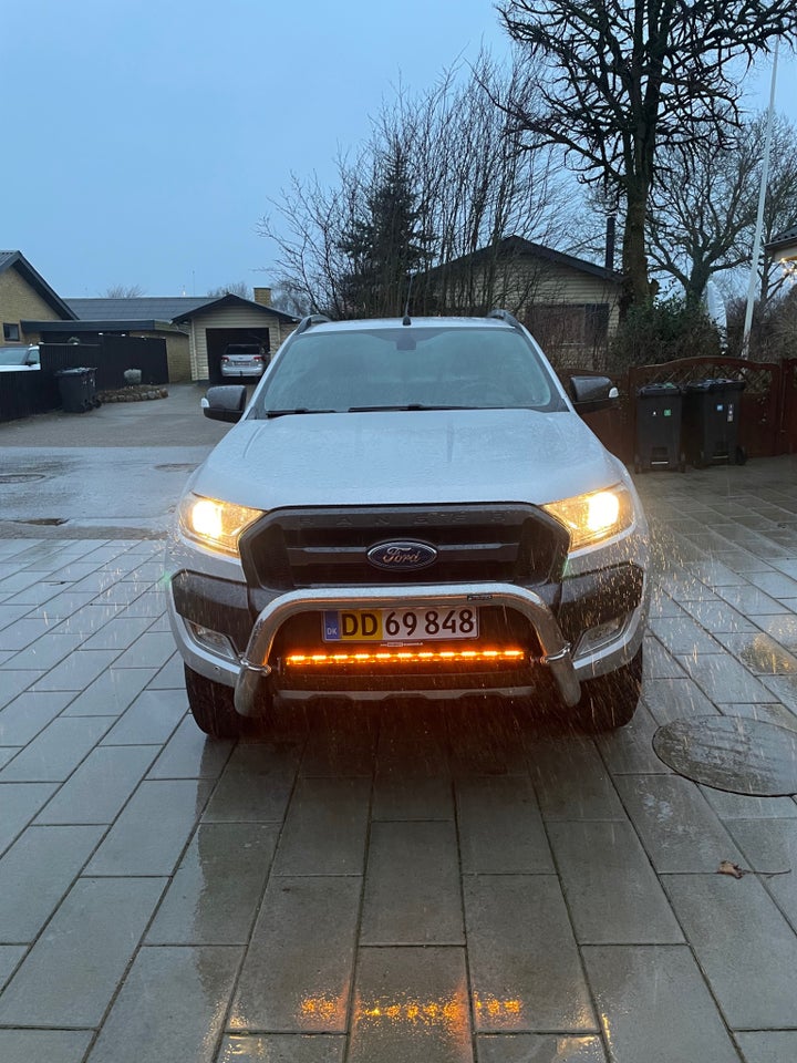 Ford Ranger 3,2 TDCi Db.Kab Wildtrak aut. 4x4 4d