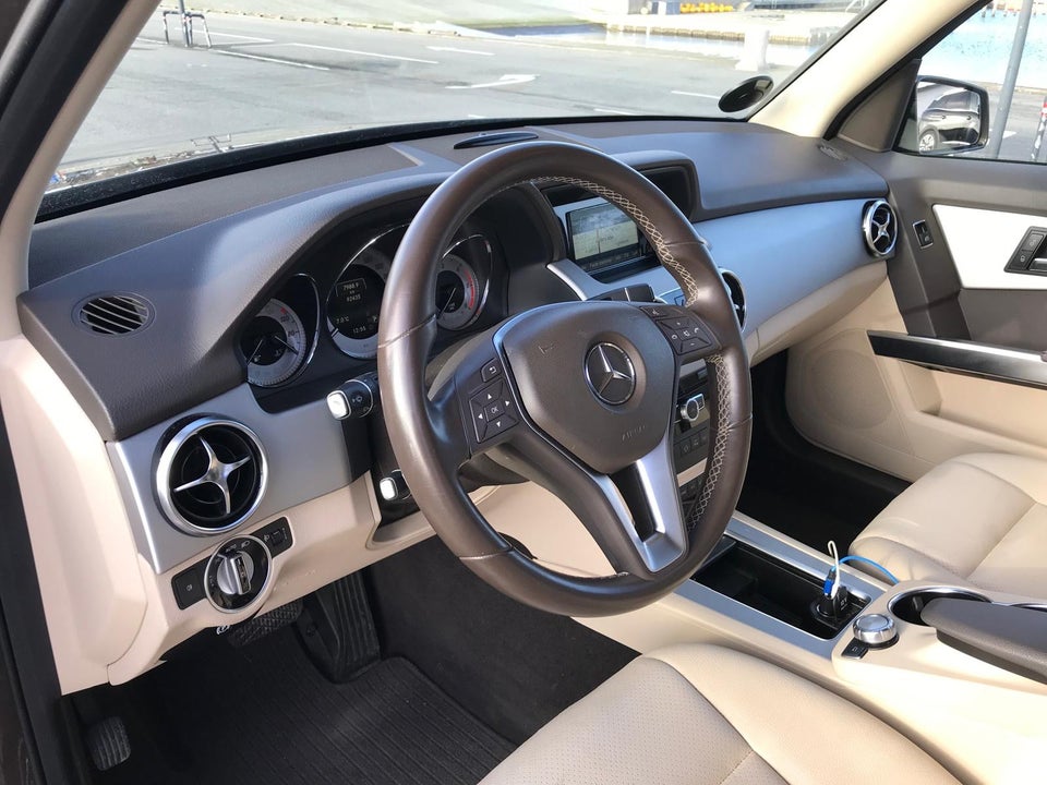 Mercedes GLK200 2,2 CDi aut. BE 5d