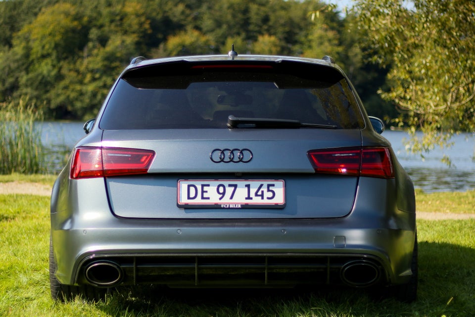 Audi RS6 4,0 TFSi Avant quattro Tiptr. 5d