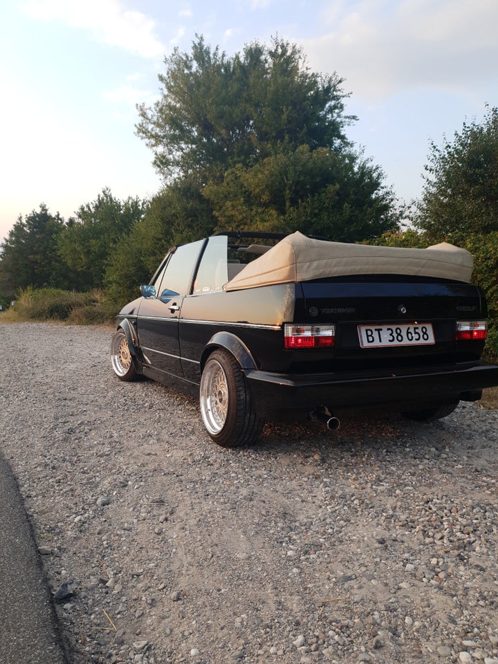 VW Golf I 1,8 GTi Cabriolet 2d
