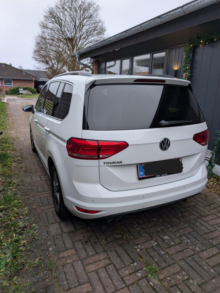VW Touran 1,4 TSi 150 Comfortline DSG 7prs 5d