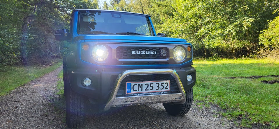 Suzuki Jimny 1,5 Adventure AllGrip 3d