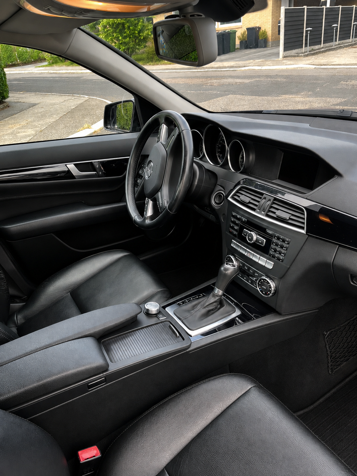 Mercedes C200 1,8 Avantgarde aut. BE 4d
