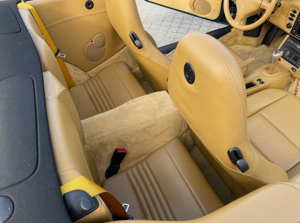 Porsche 911 Carrera 3,6 Cabriolet 2d