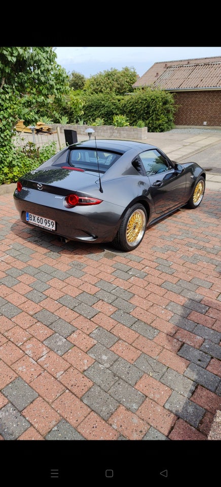 Mazda MX-5 2,0 SkyActiv-G 160 RF Sport 2d