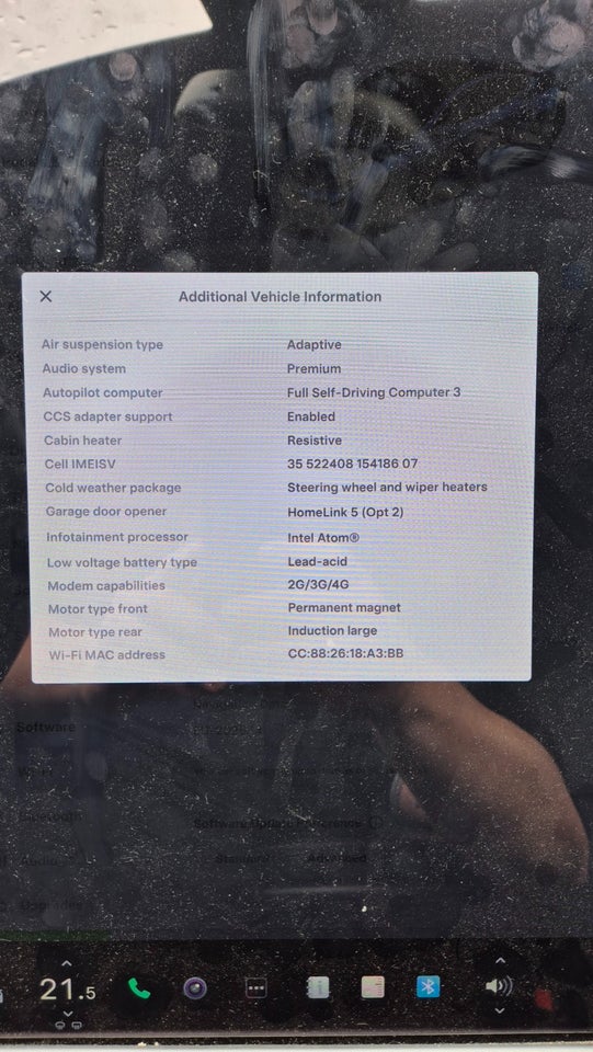 Tesla Model S P100D Ludicrous 5d