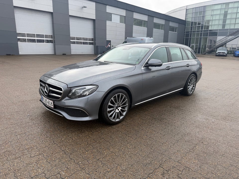 Mercedes E220 d 2,0 Avantgarde stc. aut. 5d