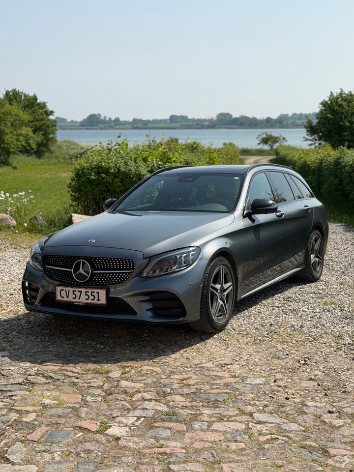 Mercedes C200 1,5 AMG Line Night Edition stc. aut. 5d
