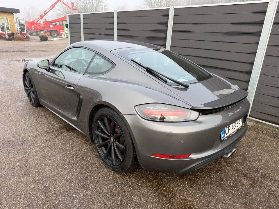 Porsche 718 Cayman S 2,5 PDK 2d