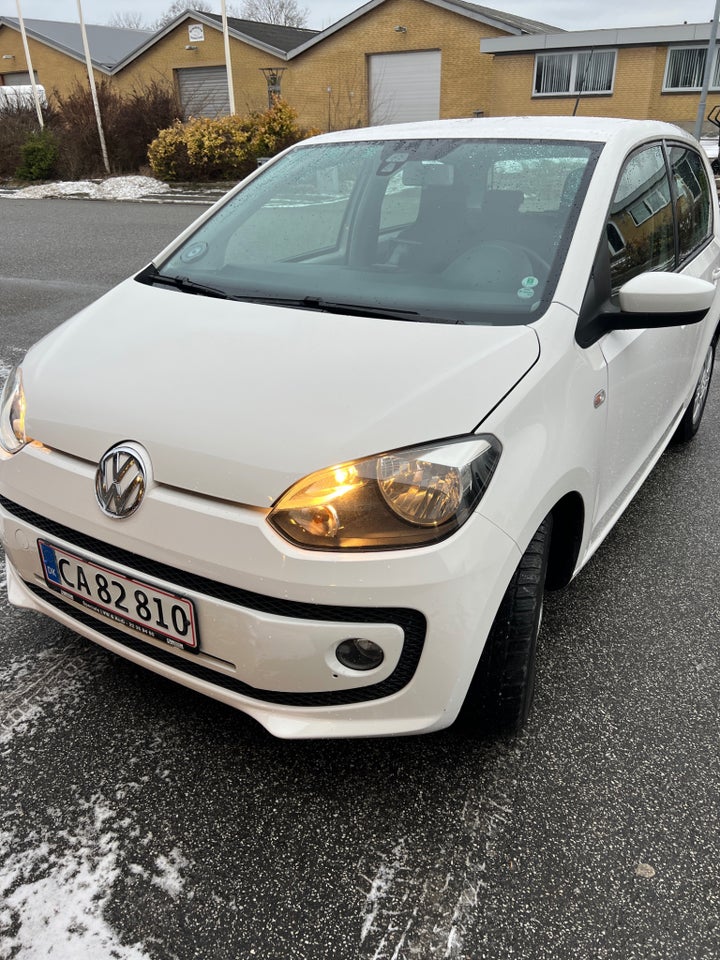 VW Up! 1,0 60 White Up! 5d
