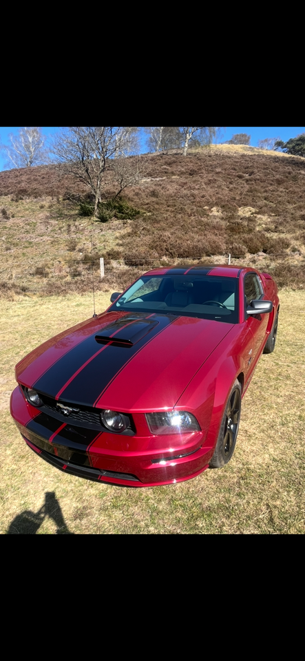 Ford Mustang 4,6 GT Coupé 2d