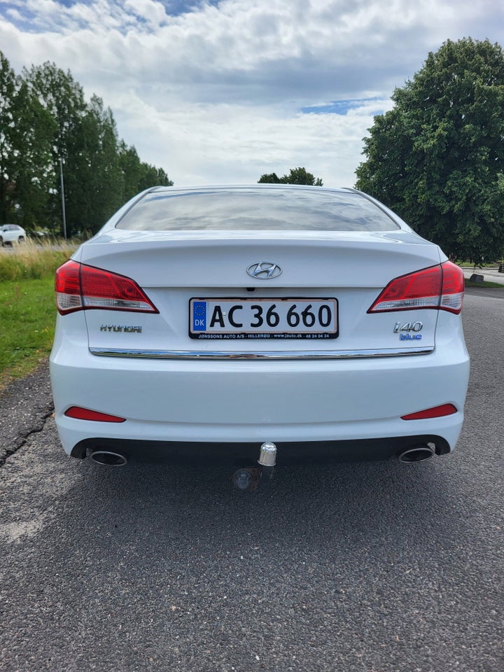Hyundai i40 1,7 CRDi 136 Style 4d