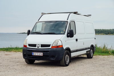 Renault Master 2,5 dCi 115 L1H1 aut. 5d