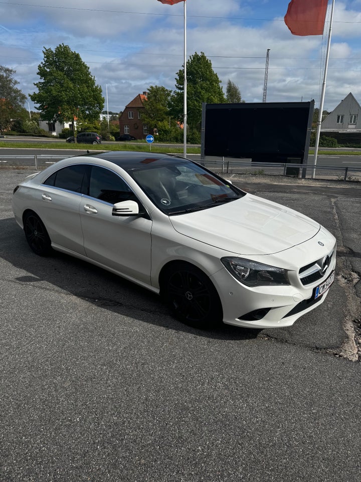 Mercedes CLA200 2,2 CDi Urban Coupé aut. 4d