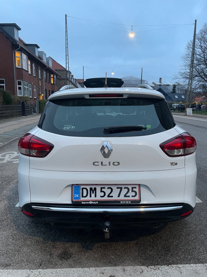 Renault Clio IV 0,9 TCe 90 Dynamique Sport Tourer 5d