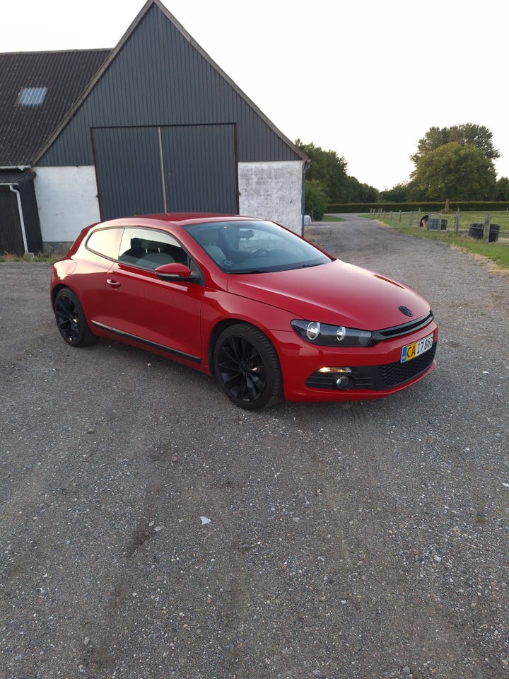 VW Scirocco 2,0 TDi 170 Sport DSG Van 3d