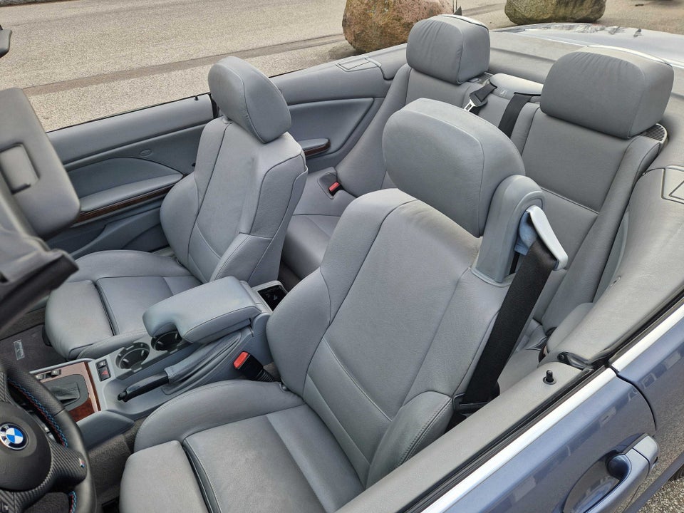 BMW 330Ci 3,0 Cabriolet Steptr. 2d