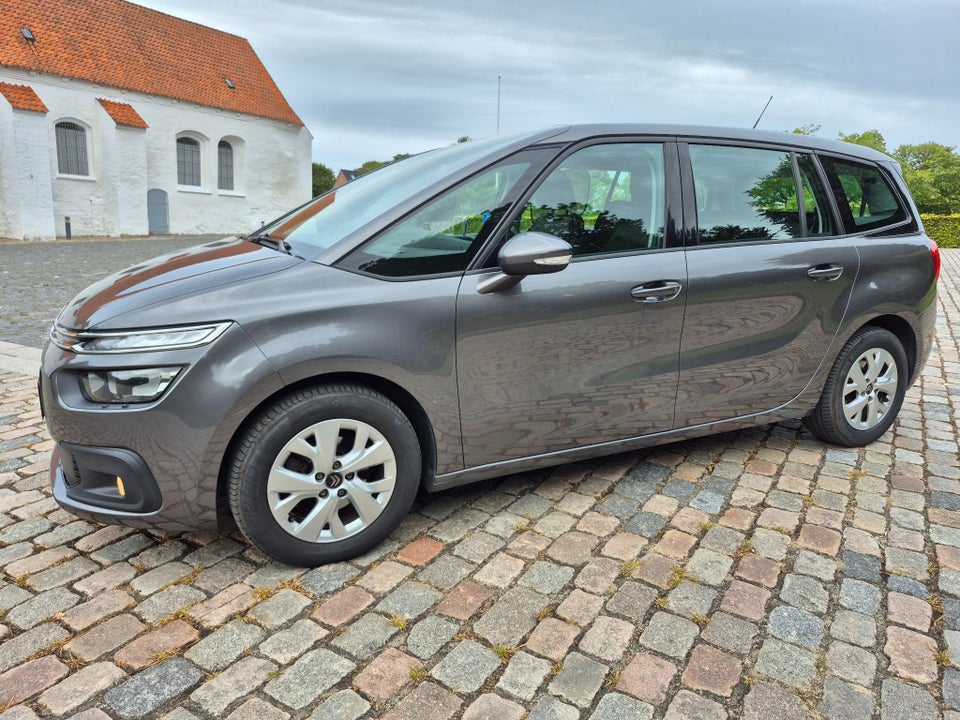 Citroën Grand C4 Picasso 1,6 BlueHDi 120 Iconic EAT6 7prs 5d