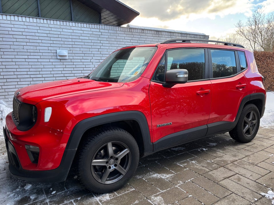 Jeep Renegade 1,0 T 120 Limited 5d