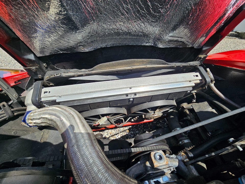 Chevrolet Corvette 5,7 V8 Stingray Convertible aut. 2d
