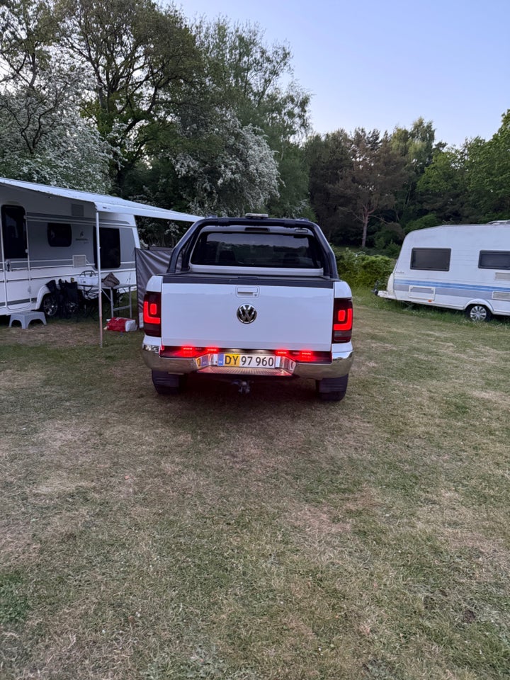 VW Amarok 3,0 V6 TDi 224 Highline aut. 4Motion 4d